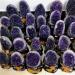 About 300g-900g Natural Amethyst geode Quartz Cluster Crystal Specimen Home Collections (Size : 800g) - Buy Online on GoSupps.com