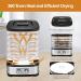 OSTBA Food Dehydrator - Electric Food Dryer Machine with Temperature Control and Recipe Book - Buy Online on GoSupps.com