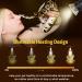 Klarlight 4 Pack Turtle Halogen Bulb 50W E27 UVA UVB Backlight Heater Bulbs for Reptile Lizard Water Turtles Spiders Frogs - Buy Online on GoSupps.com