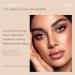 CHPBOLLY 2022 Eyebrow Stamp Stencil Kit - Brow Definer Shaping Pen, Brushes, Razor - Eyebrow Color Makeup for Beginners (02 Set) - Buy Online on GoSupps.com