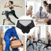 Back Support Belt - Self Heating & Soothing Back Brace Made With Breathable Materials & 20 Magnets For Optimal Pain Relief - Unisex Design For Sciatica Herniated Disc Scoliosis Pain & More(M) 1 - Buy Online on GoSupps.com