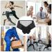 Self-Warming Lumbar Support Belt for Back Pain Relief - Comfort for Men & Women (XL) - International Shipping Available - Buy Online on GoSupps.com