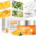 Vitamin C Orange Blend Face Moisturizer | Natural & Organic for Dark Spots Wrinkles & Uneven Skin Tone | Day & Night Cream for Women & Men - Shop Now - Buy Online on GoSupps.com