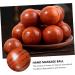 Healvian 4-Piece Solid Wood Massage Balls - Baoding Balls for Foot & Hand Massage - Natural Wooden Accessories for Better Circulation - Buy Online on GoSupps.com