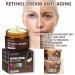 Retinol Anti-Aging Cream with Hyaluronic Acid & Vitamin C - 1.05 oz - Buy Online on GoSupps.com