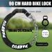 High-Security 5-Digit Number Lock Chain Bicycle Lock - 7x900mm for Bikes eBikes & Motorcycles - Durable & Safe Black Lock - Buy Online on GoSupps.com