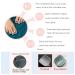 24pcs Chrome Short Square Toenails with Glue - Summer Beach & Bridal Clip-On Fake Nails - Buy Online on GoSupps.com