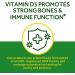 Whollium Vitamin D3 5000 IU - Bone & Dental Health Support, Brain & Immune Function - 120 Vegetarian Softgels - Buy Online on GoSupps.com