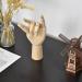 Baitaihem 2 Pack Wood Artist Drawing Manikin with Flexible Fingers - 7 Left and Right Hand - Buy Online on GoSupps.com
