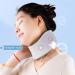 Neck Brace for Neck Pain and Support Soft Support Collar Can Be Used During Sleep Neck Support Wraps Aligns and Stabilizes Vertebrae for Neck Pain for Women & Men Light Blue - Buy Online on GoSupps.com