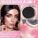 Color Changing Blush Waterproof Black Cream Blush - Non-Greasy Cheek and Lip Blush Tint Long-Lasting Temperature Changing Blush for Beautifying - Buy Online on GoSupps.com