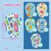 AndicAge Kids Adhesive Eye Patches - 90pcs, Cute Design, Breathable, Light Blocking Bandages (5 Styles) - Buy Online on GoSupps.com