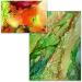 Alcohol Ink Paper 25 Sheets - Pixiss Heavy Weight Synthetic Paper for Alcohol Ink & Watercolor - A4 8x12 Inches - 300gsm - 1 Pack - Buy Online on GoSupps.com