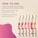 FLOWER BEAUTY Bitten Lip Stain - Vivid Long Lasting Water-based Tint (Sass) - Buy Online on GoSupps.com