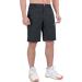 Little Donkey Andy Men's Quick Dry Stretch Shorts - Black Heather | Elastic Waist | 3X-Large - Buy Online on GoSupps.com