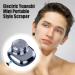 1/2 Compact Electric Shaver Portable Type C Rapid Charging Wet Dry Shaver for Men | Travel-Friendly Silky Shaving Solution 2 Pcs - Buy Online on GoSupps.com