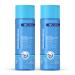 BepanthenDerma Soothing Facial Cleansing Gel - Soap-Free Moisturizing Facial Cleansing Gel - For Dry to Very Dry Skin - for Men and Women - 2x200 ml