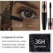 Ungtyb Mascara Makeup Black Waterproof Formula Washable Lash Mascara SmudgeProof LongLasting Wear TravelFriendly Adore the LongLasting Power 512x039x039in - Buy Online on GoSupps.com