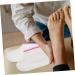 SAFIGLE Prot ge-pieds Coton Lot de 2 Doublure paisse Blanc Rose pour Bain de Paraffine P dicure Spa Soin des Pieds Institut Beaut  - Buy Online on GoSupps.com