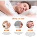 120PCS Mouth Tape for Sleeping: Anti Snoring Strips for Better Nose Breathing and Improved Night Sleep - Buy Online on GoSupps.com