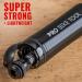 Premium Mini Bike Pump - High Pressure PSI - Presta and Schrader Valves - Ideal for Road and Mountain Bikes - Black - Buy Online on GoSupps.com
