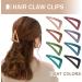 Aervtnny 8 Pcs Hair Claw Clips for Women Girls 3.1" Nonslip Durable Matte Medium French Jaw Clip for Thin Hair Strong Hold Straight Long Hair Cute Hair Styling Accessories - Buy Online on GoSupps.com