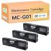 MC-G01 Maintenance Cartridge Compatible for Canon MAXIFY GX6010 GX7010 GX6020 GX7020 GX6030 GX7030 GX6040 GX7040 GX6050 GX7050 GX6060 GX7060 GX6070 Printer 3-Pack