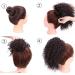 Short Afro Curly Ponytail Hair Extensions Piece for African American Black Women Ponytail Extension Afro Drawstring Curly Ponytail for Women Natural Black - Buy Online on GoSupps.com