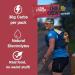Chia Charge High Energy Chews for Running Cycling Hiking Fitness and Sports Gel and Drink Alternative with Pink Himalayan Salt and Milled Chia Seeds 30g Carbs (Raspberry 4 Pack) Raspberry - 4 Pack - Buy Online on GoSupps.com