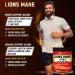 Lions Mane Mushroom 20000mg Capsules with Cordeyceps, Reishi, Elderberry, Panax Ginseng - 35-in-1 Brain & Immune Support (120 Capsules) - Buy Online on GoSupps.com