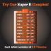Super Vitamin B Complex with Vitamin C - 90 Timed Release Vegan Tablets - 3 Month Supply - Nu U Nutrition - Buy Online on GoSupps.com