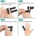 Small Trigger Finger Splint - 2 Pack Pinkie Finger Brace for Arthritis & Sports Injuries - Blue Finger Knuckle Immobilization - Buy Online on GoSupps.com