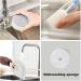 Fovolat Non-Scratch Scrub Sponges - with Suction Cup Base Non-Scratch Sponges - Multilayer Dish Scrubber Sponge Kitchen Cleaning Sponge - Buy Online on GoSupps.com
