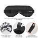 ALAZA French Bulldog Puppy Sleep Mask for Women and Men - Funny Cooling Eye Mask with Elastic Strip - Buy Online on GoSupps.com