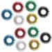 Gleavi 36 STK Spiky Sensory Finger Ring - Noiseless Vibrating Massage Roller for Kids | Fun Childrens Toys & Mini Tools | Ideal for KidCraft Games - Buy Online on GoSupps.com