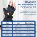 Psycilla Arthritis Copper Infused Fingerless Gloves for Carpal Tunnel Pain Relief - Men & Women- (1 Count) - Buy Online on GoSupps.com
