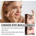 Huile de ricin bille rouleau pour les yeux huile de ricin et rouleau d'encens pour les yeux s rum rouleau pour les yeux soulage la fatigue oculaire poches sous les yeux anti-rides et r duit - Buy Online on GoSupps.com