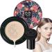 Wisylizv BB Cream Moisturizing Concealer BB Cream Foundation - Mushroom Air Cushion Foundation | Full Coverage BB Cream Foundation for Family and Friends