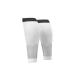 Compressport R2 V2 Calf Sleeves - 2T White | Compression Leg Sleeves - Buy Online on GoSupps.com