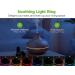 InnoGear Aromatherapy Diffuser & 10 Essential Oils Set | 400ml Ultrasonic Cool Mist Humidifier | 4 Timers 7 Colors Light | Waterless Auto Off | Yellow Wood Grain - Buy Online on GoSupps.com