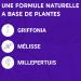ZEN FORMULA | GABA Griffonia St. John's wort Melissa Rhodiola Vitamin B6 | Natural Stress Relief | 30 Days of Relaxation | Dietary Supplement | Made in France - Buy Online on GoSupps.com