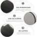 Milist Disposable House Shoes - Travel Cotton Slip-Ons Washable & Foldable Spa Footwear for Guests Hotels & Offices - Light Gray (20 Pieces) - Buy Online on GoSupps.com