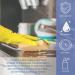 Splash Foam Spray Tablets & Spray Bottle Splash Foam Spray All Purpose Cleaner 120ml Splash Spray Foam Cleaner Splash Spray Tablets & Spray Bottle For Kitchen Bathroom Countertops Ovens (1pc) - Buy Online on GoSupps.com