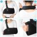 Adjustable Arm Sling for Left Shoulder Support - Breathable Black Arm Loop for Men & Women | JORTMRD - Buy Online on GoSupps.com