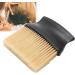 KUIKUI Professional Neck Duster Brush for Barber - Soft Neck Cleaning and Hair Removal Brush in Light Yellow - Buy Online on GoSupps.com