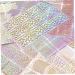 Nail Stencil Stickers Nail Vinyl Stencil Stickers Set Colorful Hollow Nail Art Decals DIY Manicure Decorations 24Sheet - Buy Online on GoSupps.com