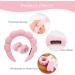 DRESHOW Spa Headband for Washing Face Wristband Set Sponge Soft Terry Cloth Makeup Skincare Non Slip Headband for Women 1 Set: 83-LP - Buy Online on GoSupps.com