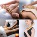 Buy Wooden Massage Roller & Fascia Rod - Anti-Cellulite Device for Muscle Relaxation & Body Shaping - Buy Online on GoSupps.com