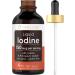 Carlyle Liquid Iodine Drops 4 fl oz | 150 mcg | Iodine & Potassium Iodide Supplement | Vegetarian Liquid Tincture | Non-GMO Gluten Free