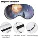 Space Hole Astronaut Sleep Mask - Adjustable Eye Cover for Sleeping and Travel - Men and Women - Buy Online on GoSupps.com